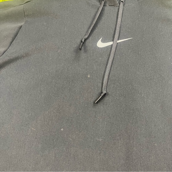 NIKE HOODIE BLACK XL TALL - Picture 6 of 9